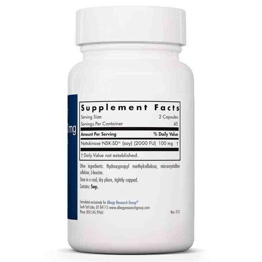 Nattokinase 50 Mg, ARG
